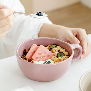 ✅ Lepantry Microwaveable Large Diameter Breakfast Cup Large Capacity Yogurt Bowl Soup Cup Milk Oatmeal