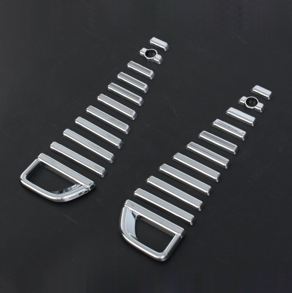 Applicable to 24 Toyota Erfa rearview mirror fuel tank cap Wilfa 40 series front fog lamp cover body sticker modification parts