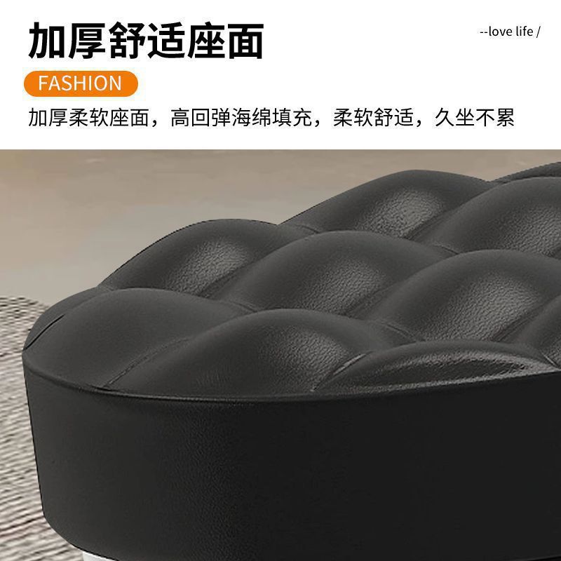 小凳子家用滑轮矮凳圆凳子美缝修脚矮凳儿童学步凳小板凳足浴耐用|undefined