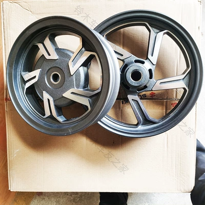 Rear Aluminum Alloy Wheel – Motorcycle wheel hub