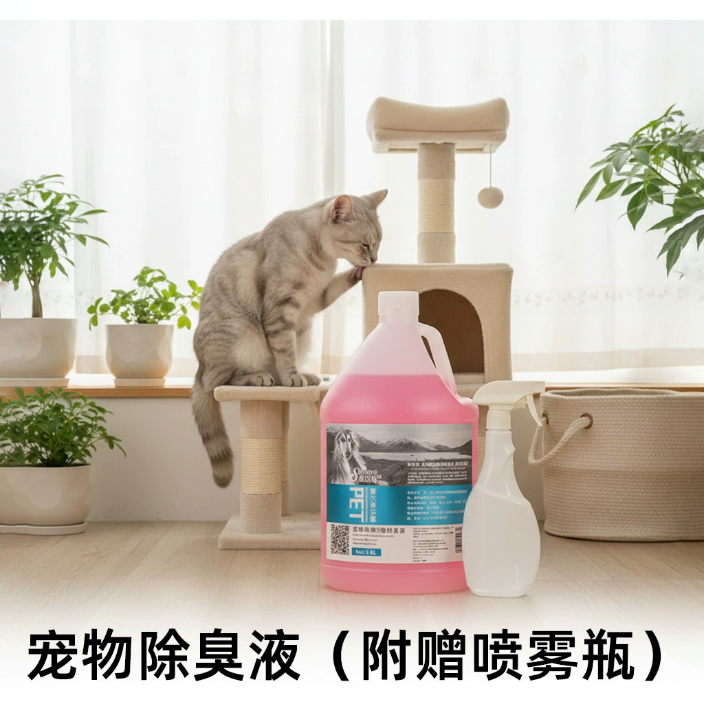 Собака дезодорант антивирусный дезодорант протиповое Тедди Золотая шерсть медведя специальный стерилизация кошачьего клеща функция дезодоранта любимчика