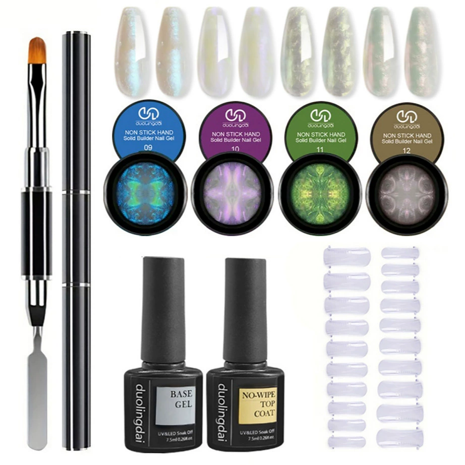 Трансграничный маникюр не липкая рука удлинительный клей твердый щепотка