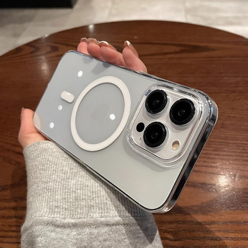 Apple 17 Pro Max 磁気吸着式スマホケース 透明 黄ばみなし 14 アクリル 13 ハードケース 16 iPhone 15対応|undefined