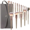 Pencing gold rose gold 15+brush bag