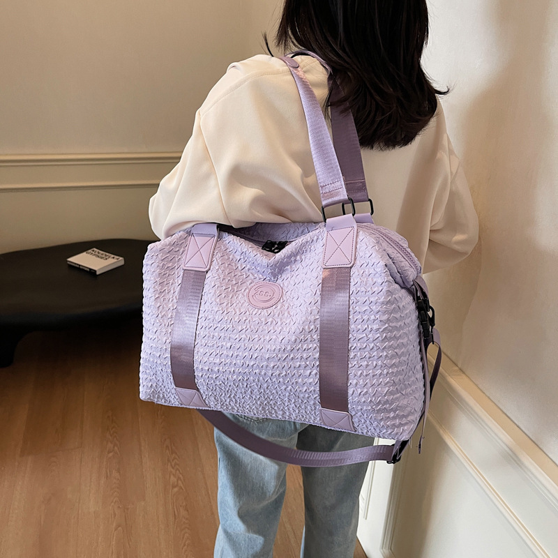 Nueva bolsa de viaje de bolsas de bolsas de bolsas deportivas de ocio bolsa de yoga bolsa de mujer multifunción bolsa de equipaje ligera