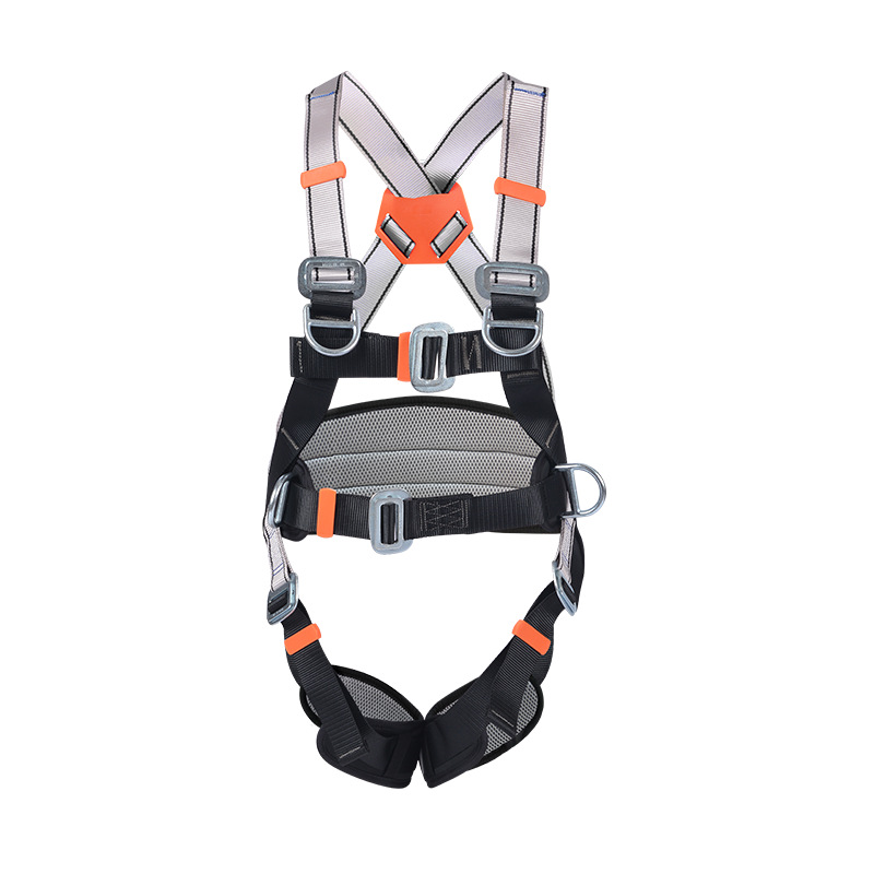 Black and gray safety belt