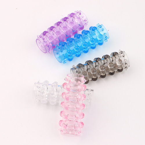 Semen locking ring, crystal particle ring, thorn set, men's couple ring, dragon ball particle ring, men's fun set, adult products