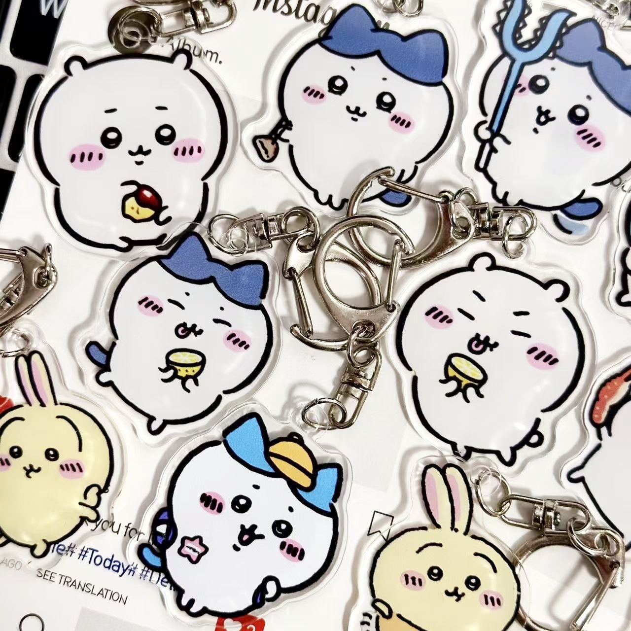 Chiiawa吉伊卡わぁアクリルキーホルダー