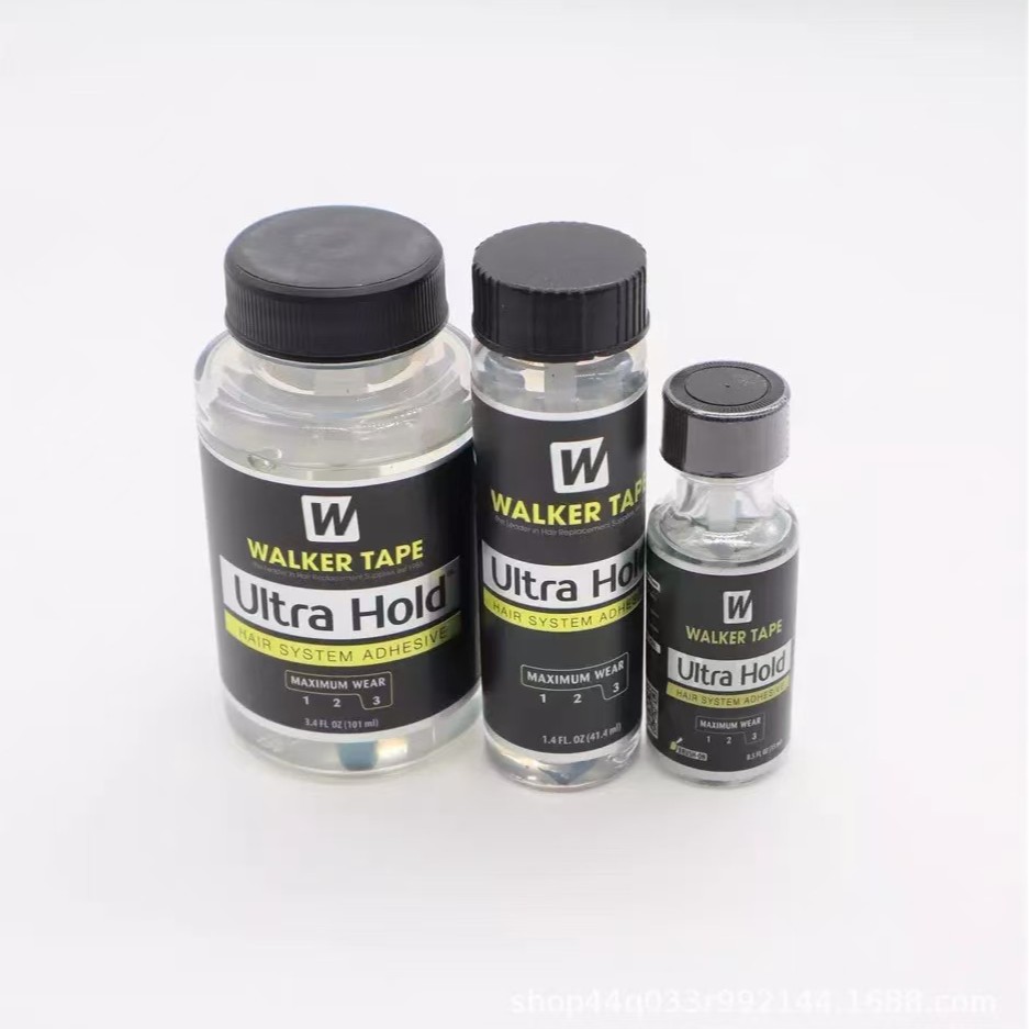 101ml / Walker ultra hold Walker wig pegamento invisible sin rastro superviscoso pegamento líquido duradero