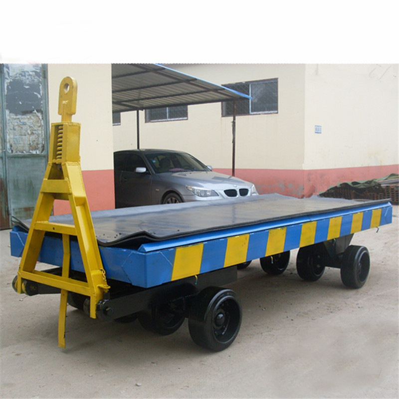 平板运输车 双头牵引拖车 重型工具车 15吨低平板拖车