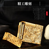 Ghorse Shenjun Lun Lighter Bronze Bronze Make Fortune Fortune Bao Yue Men's high -end lighter creative