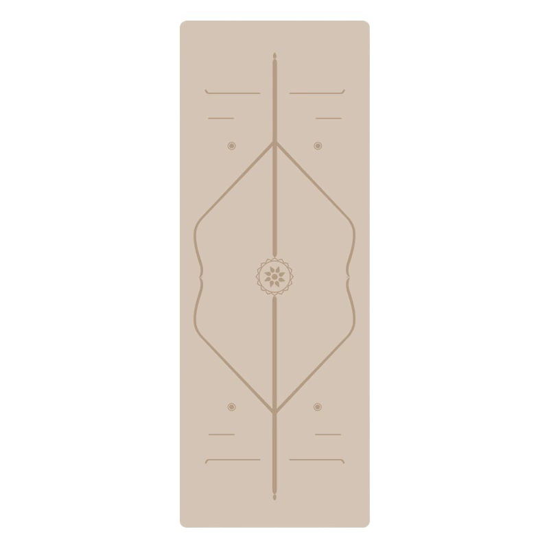 Бесплатная доставка, коврик для йоги из искусственной резины, натуральный каучук, расширенный нескользящий коврик для фитнеса, роскошный коврик для йоги