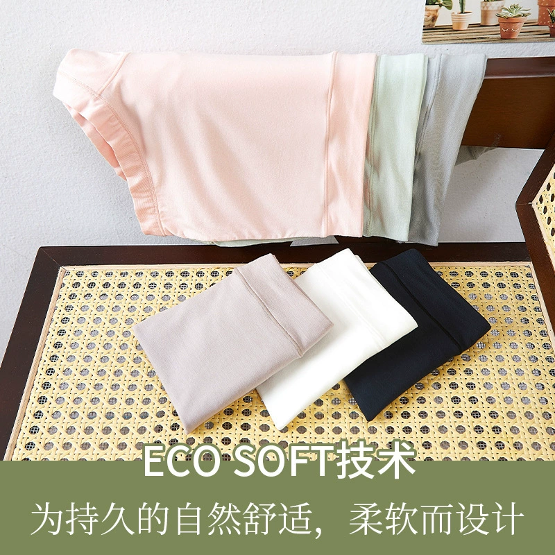 Защитные женские трусы средней посадки, дышащая ткань типа Tencel, размеры M–XL
