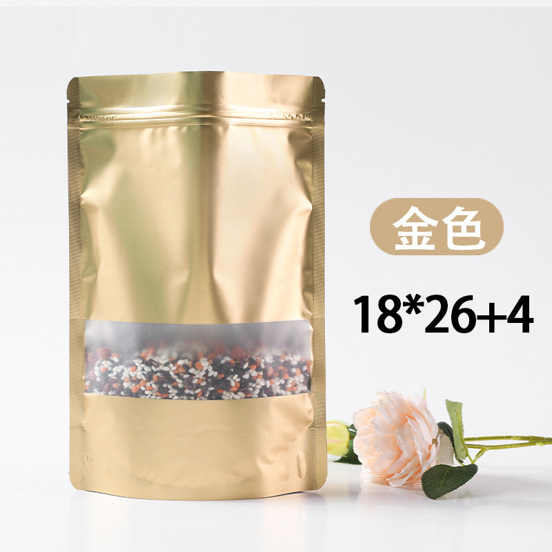 18*26+4cm*20 실크*골드*창(100개)