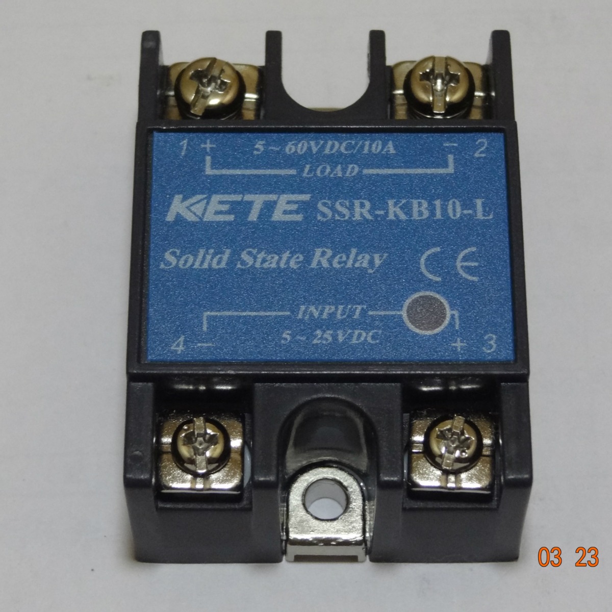 科特 KETE 直流控制直流 直流固态继电器 SSR-KB10-L