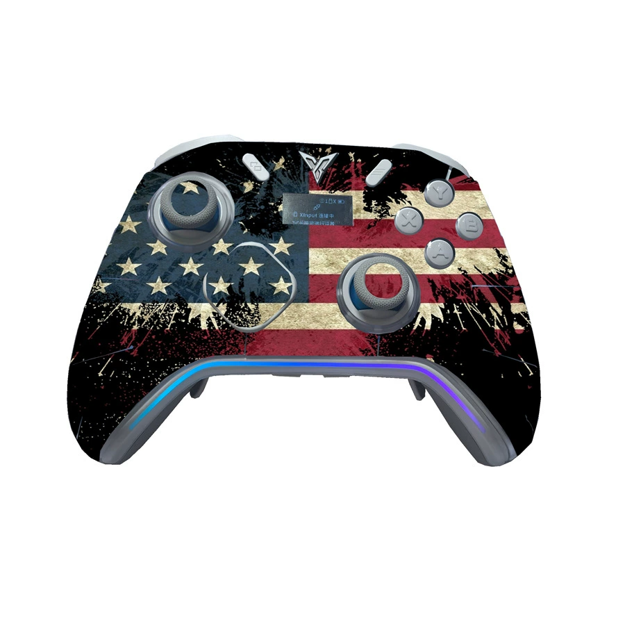Наклейка на контроллер Octopus 4, наклейка для Force Feedback Elite Controller Apex4, совместимая с flydigi C