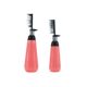 in stock 120 ml200ml Hair Dye Bottle for Washing and Combing Press PET Belt Comb Hair Dye and Shampoo Household Sub-Bottle