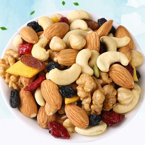 Daily Nut Mix Snack Meal Replacement Net Popcorn Mixed Dried Fruits Pregnant Women Children Nutritional Tea Snacks Yogurt