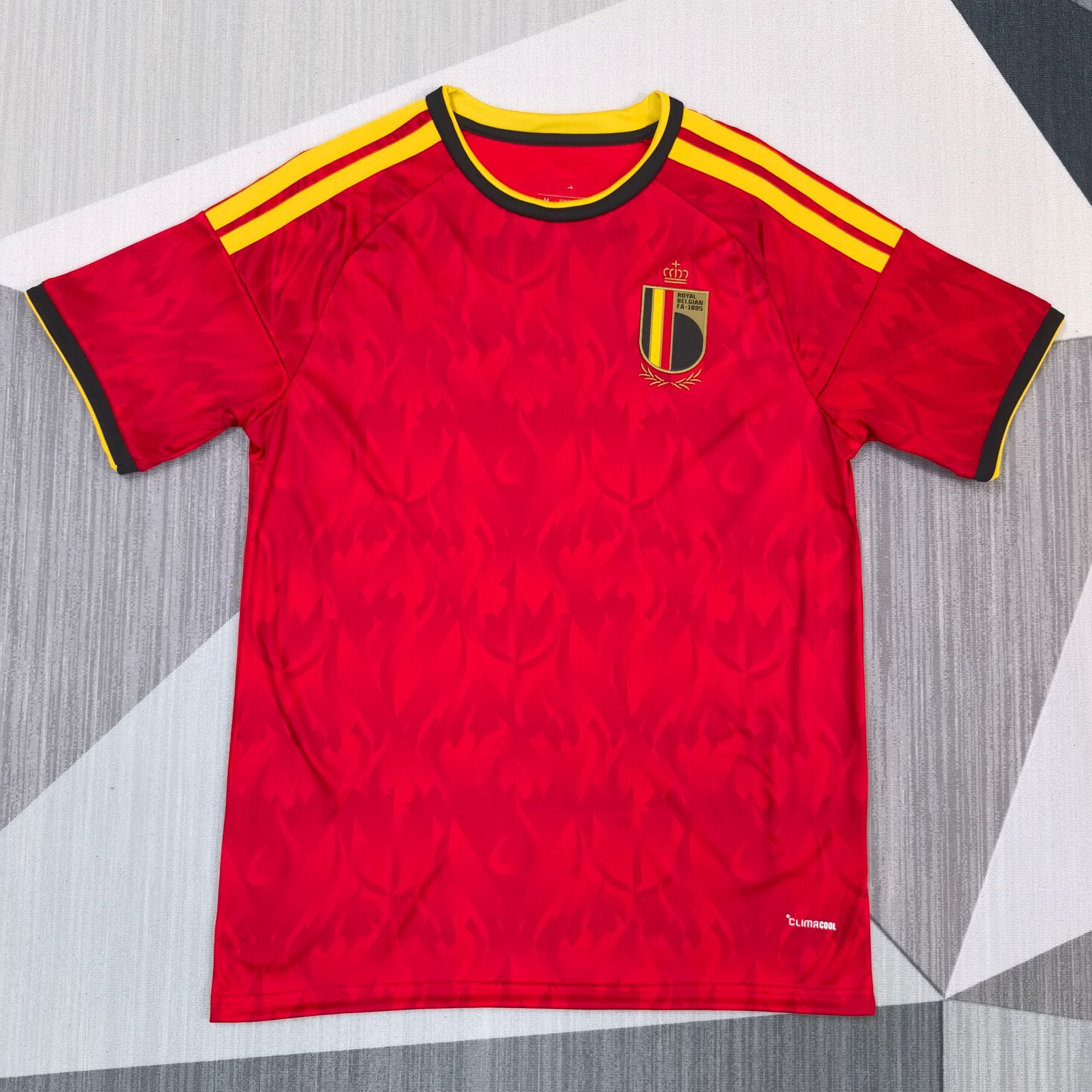 2627 Camiseta de fútbol de la Copa del Mundo Argentina Brasil Francia España Noruega Inglaterra camiseta de mangas cortas image 38