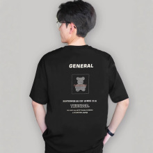 新款速干透气男士装衣服男夏短袖批发款式潮流重磅高端短袖男t恤