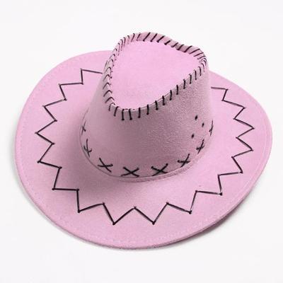 Children-Cowboy Hat Light Powder