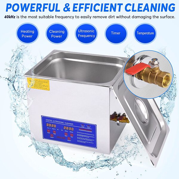 Ultrasonic hygienic jewelry