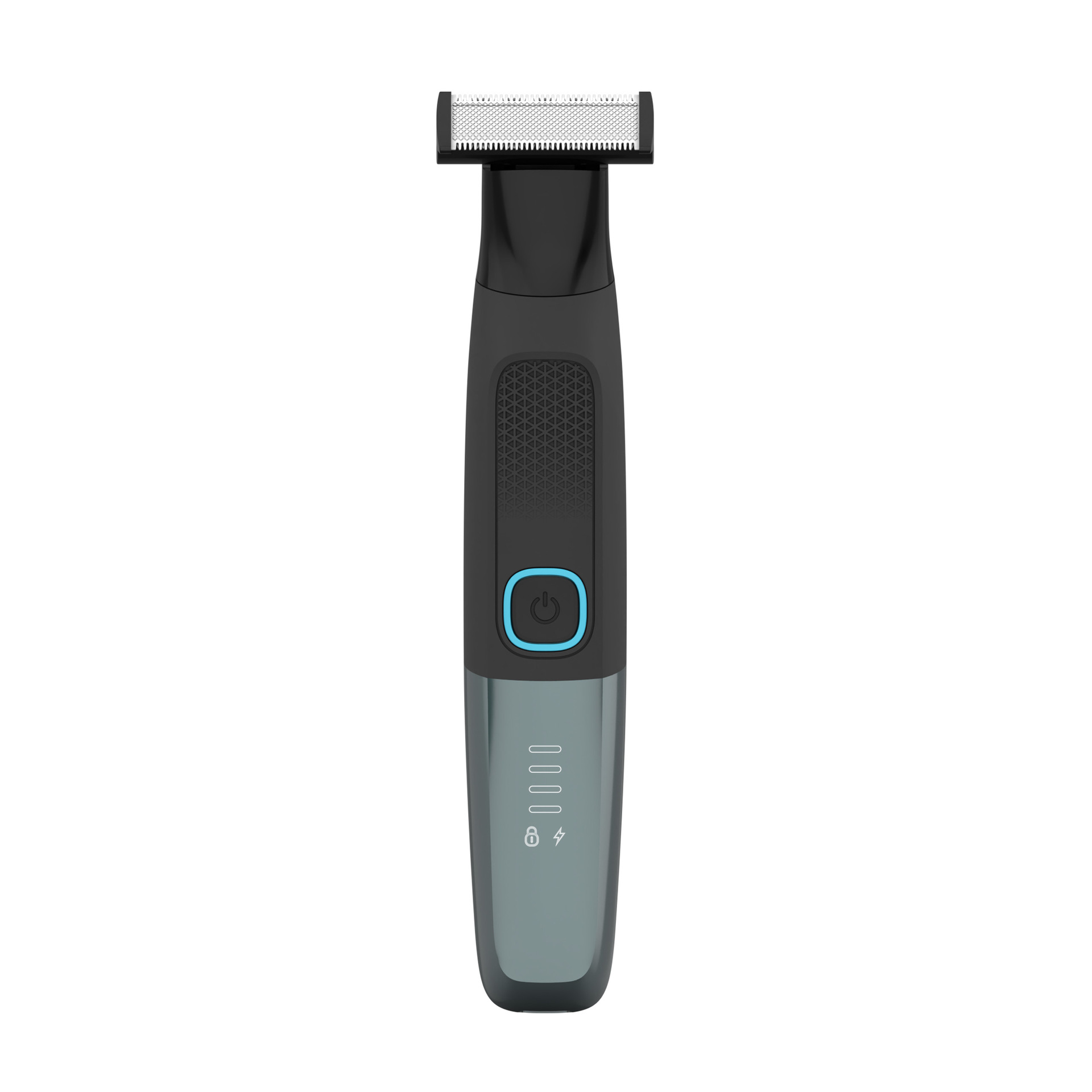Electric Trimmer For Men Waterproof Grooming Tool With Lcd Screen_voghion.com