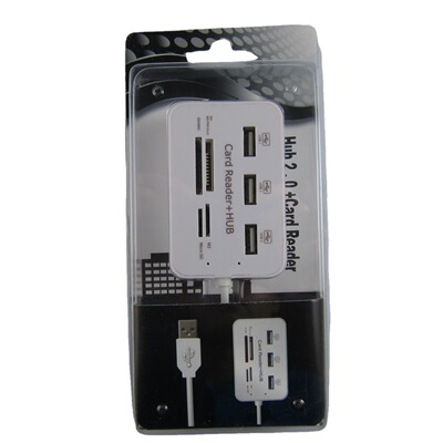usb2.0combo usb 2.0 cardreader combo cardreader 3port 2.0hub