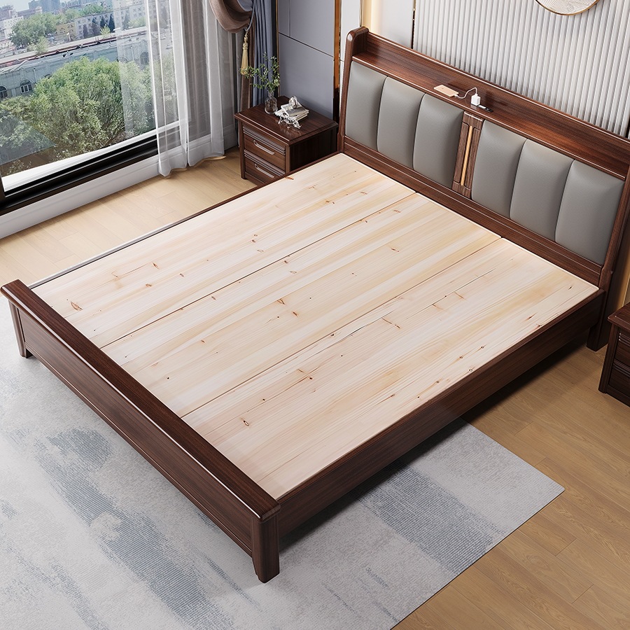 All Solid Wood Bed Board, Fir Wood Thickened Hard Board Mattress, Wooden Board Pad, Waist Protector, Bed Board, Plank Frame, Others