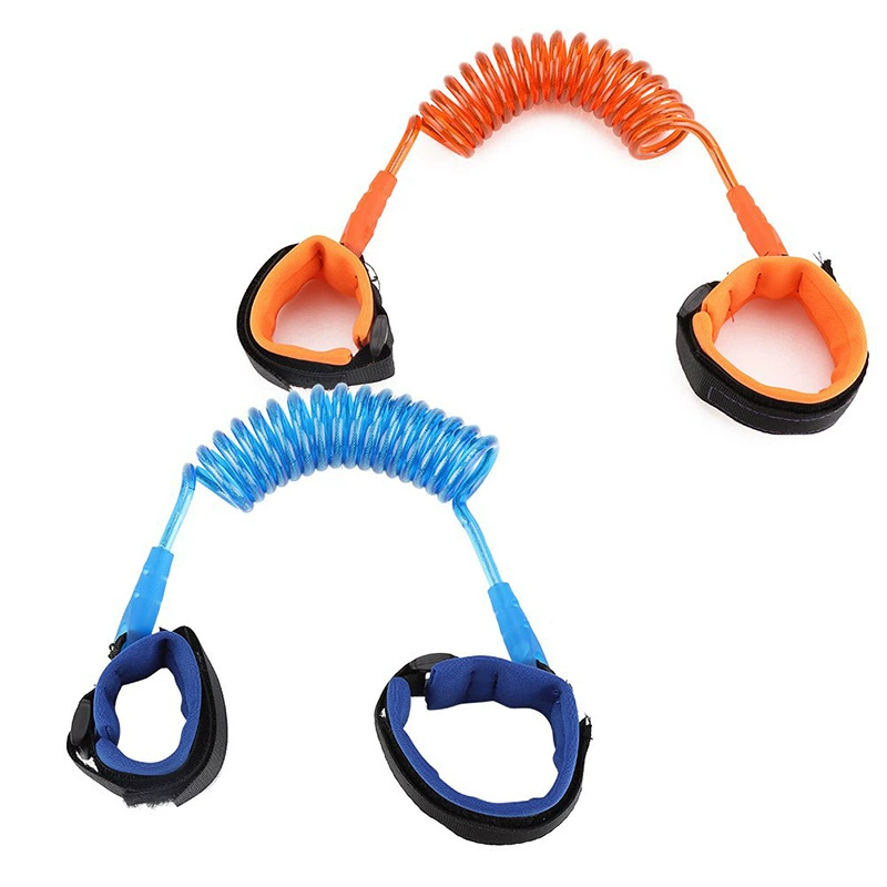 Самый продаваемый детский поводок против потери, браслет против потери, инструмент для безопасности ребенка, веревка против потери пары