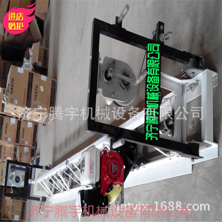 供应框架式整平机  修路用振动梁 源厂直供经久耐用