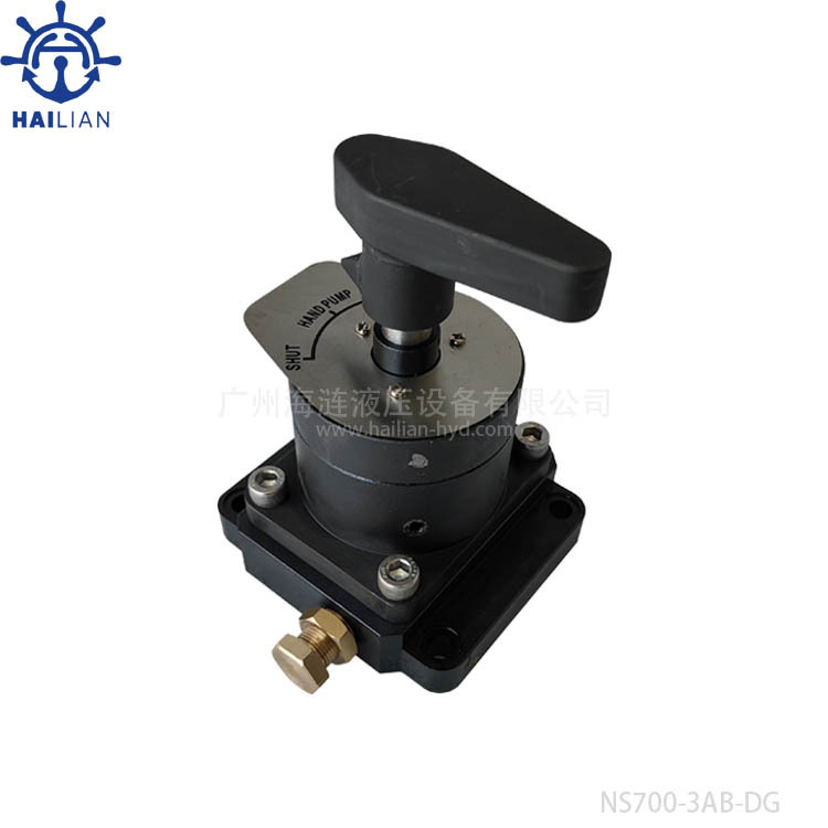 NAKAKI液压手动转向阀NS700-3AB-DG换向阀 CA-41318