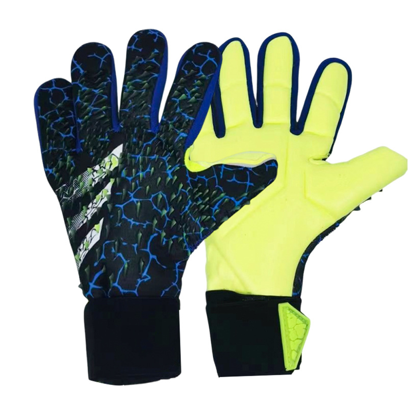 Guantes de portero de fútbol guantes de portero juveniles de protección de dedos profesionales de entrenamiento de portería con protección de dedos