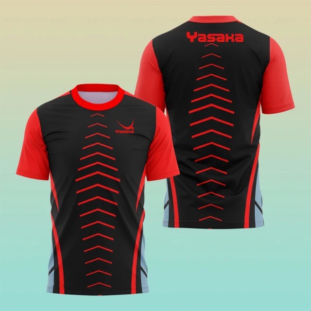 Deportes para hombres suelta transpirable manga corta cuello redondo camiseta spot 2025 venta caliente moda impresión digital 3D
