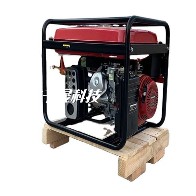 6.5kw kaihuicheng single phase EC7000E special fire truck use car portable generator