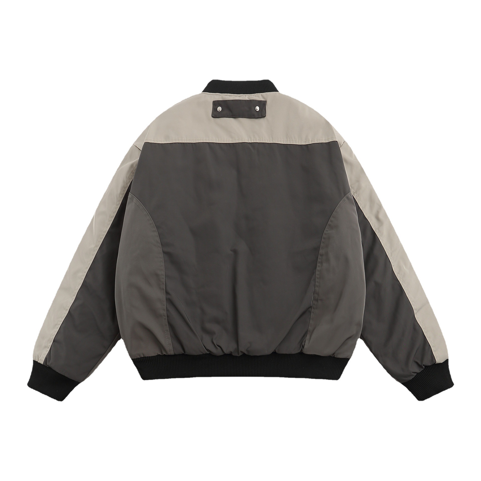 Chaqueta de piloto bordada estilo americano para hombres y mujeres estilo de béisbol uniforme suelto abrigo de algodón acolchado engrosado abrigo de moda entrega de una sola pieza