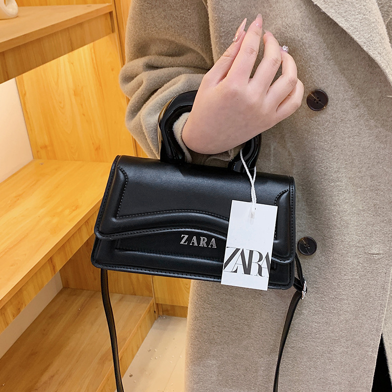 Bags bolso de mujer bolso de mujer 2024 nuevas letras de moda bolso de hombro único bolso de mujer con textura de tendencia