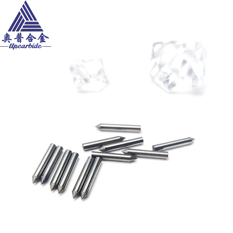 株洲厂家现货 精磨硬质合金针 钨钢针 直径2*13mm钨钴圆棒针