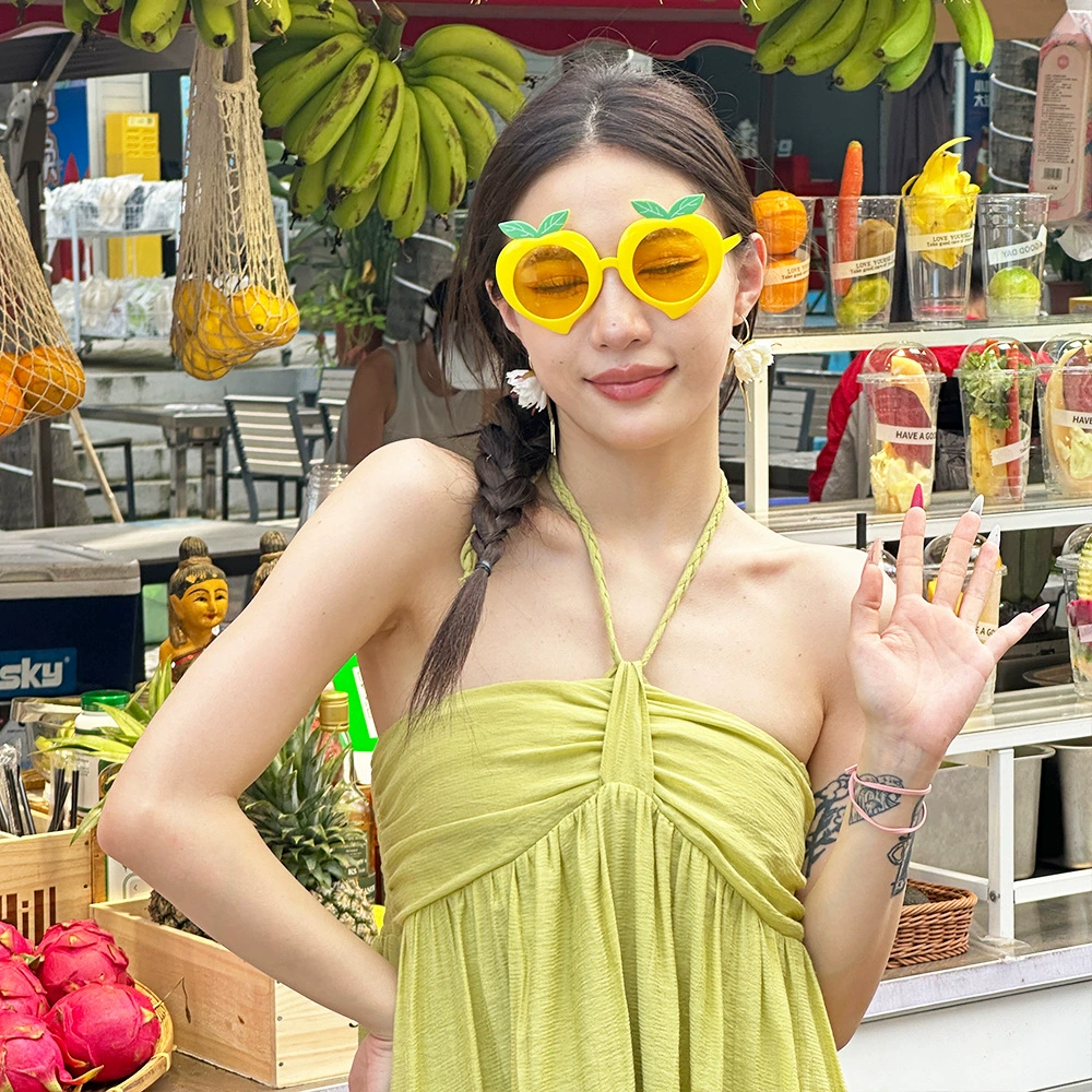 Beach sunglasses, glasses for party, wineglass for ice cream, graduation party