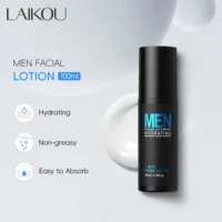 LAIKOU Locome Мужской лосьон 100 мл Увлажняющий увлажняющий крем Креветка кожи AliExpress Английский трансграничный производитель