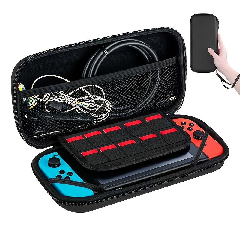 Aplicable para cambiar la bolsa de almacenamiento de la máquina de juego interruptor NS bolsa de acogida cubierta protectora