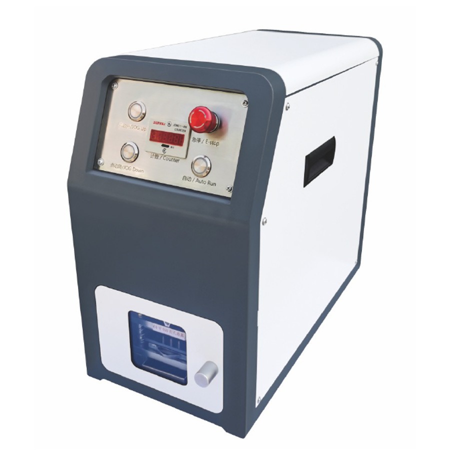 电子存储硬盘销毁破碎机 电器电路板撕碎设备 硅晶圆片粉碎机