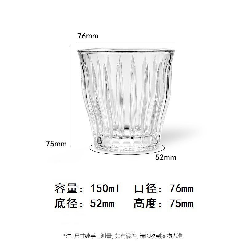 Tazas de vidrio de alto valor, tazas de café de color blanco, tazas de café de color rojo