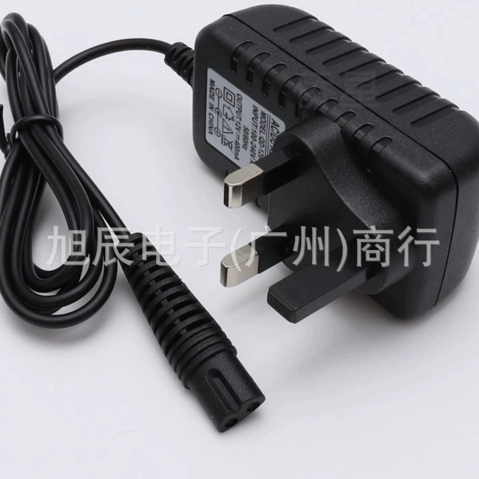 Трансграничное зарядное устройство 12 В, 400 мА, подходящее для британской бритвы Braun, стандарт США, европейский стандарт, британский стандарт