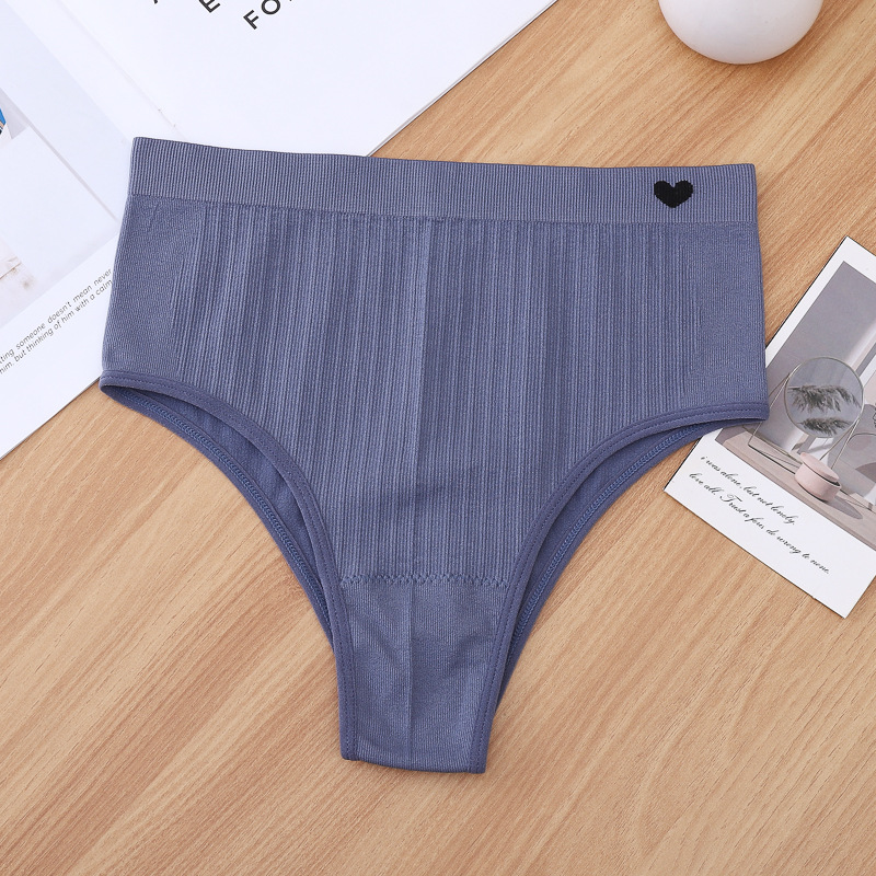 Transfronterizos cómodos pro-piel ropa interior de mujer 2025 primavera de alto valor de color sólido cintura media ligera y delgada pantalones transpirables al por mayor