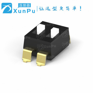 Xunpu DSIC-01-LD-GET 2.54 pitch in-line high handle dial switch red blue black/color