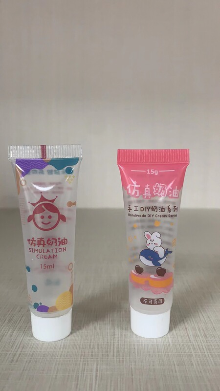 Diy模造クリーム、子供の模造クリームdiy、クリーム、模造クリーム、おもちゃクリーム|undefined
