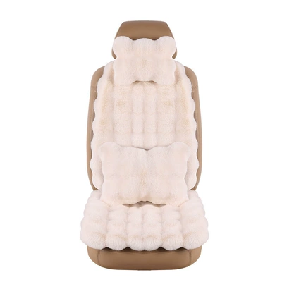 Wool pad: Seat Cushion Three-Piece Set