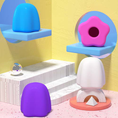 Self-sealing toothpaste cap silicone no-cap lazy toothpaste cap children's toothpaste squeezing device dustproof toothpaste cap