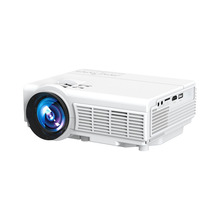 定制厂家Q5投影仪1080p家用超高清户外便携式WF蓝牙手机投屏音响